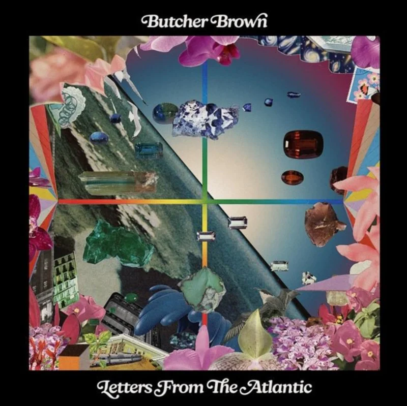Butcher Brown - Letters from the Atlantic (Translucent Sea Blue Color) Vinyl LP