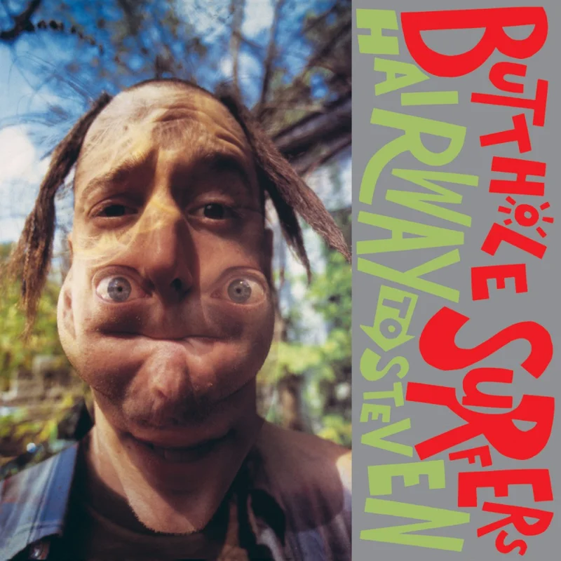 Butthole Surfers - Hairway to Steven Vinyl LP