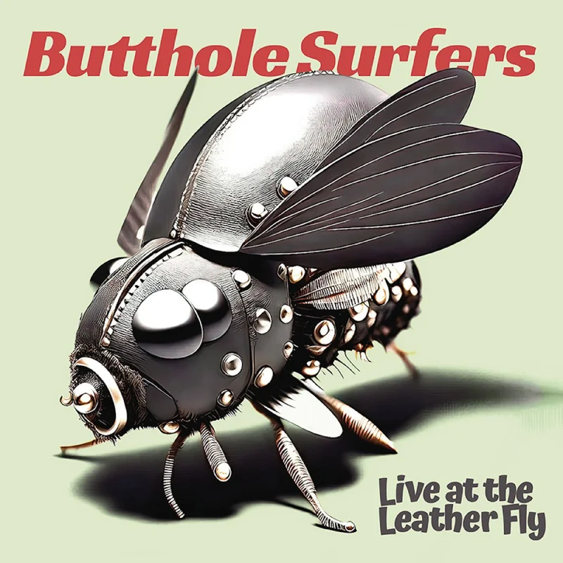 Butthole Surfers - Live at the Leather Fly (Opaque Pink Color) Vinyl LP