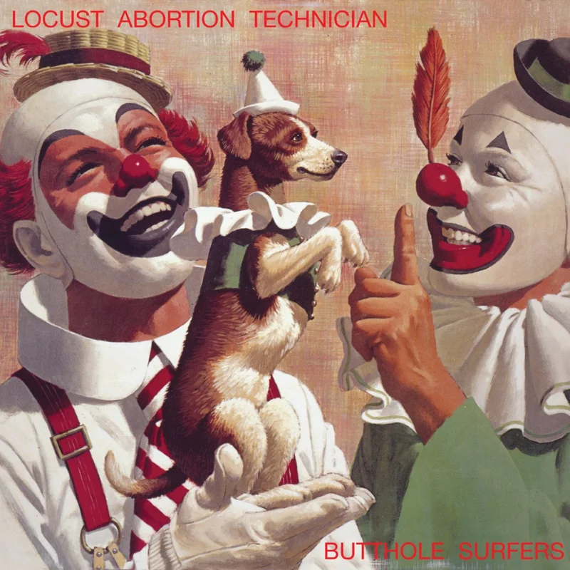 Butthole Surfers - Locust Abortion Technician Vinyl LP