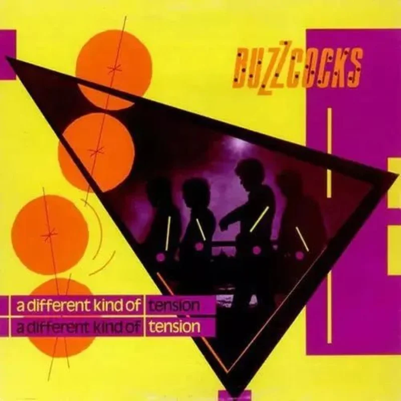 Buzzcocks - Different Kind Of Tension - Yellow Color Vinyl Record LP 180g Import