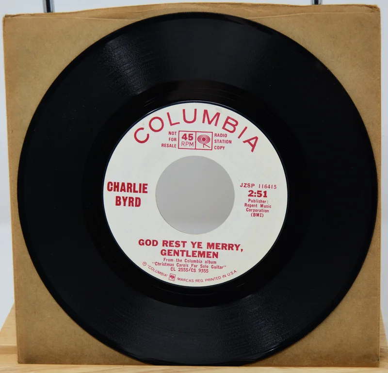 Byrd, Charlie - God Rest Ye, Merry Gentlemen
