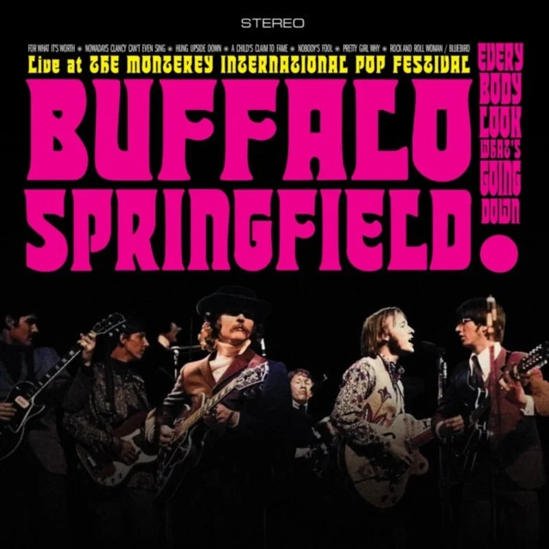 Byrds, The / Buffalo Springfield - The Byrds / Buffalo Springfield: Live at the Monterey International Pop Festival (RSD Black Friday 2024) Vinyl LP
