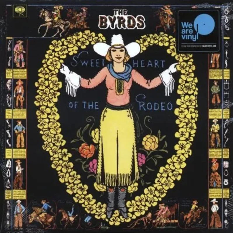 Byrds, The  - Sweetheart of the Rodeo - Vinyl Record
