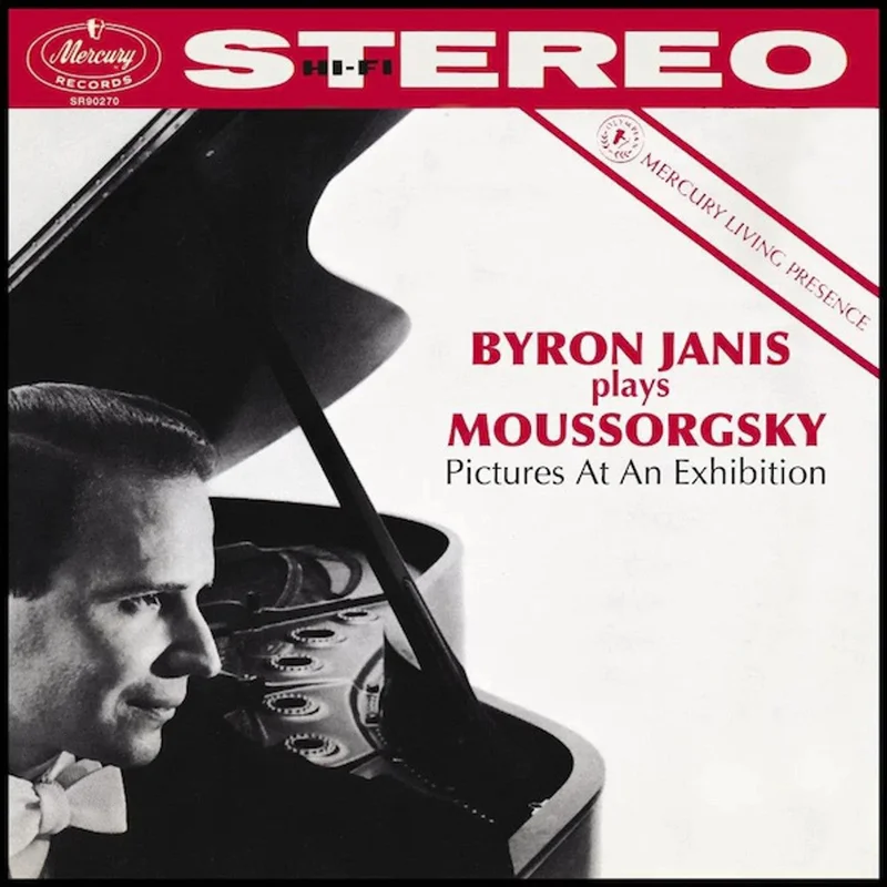 Byron Janis - Pictures At An Exhibition (Decca) (Half Speed Mastered) (Arrives in 30 days)