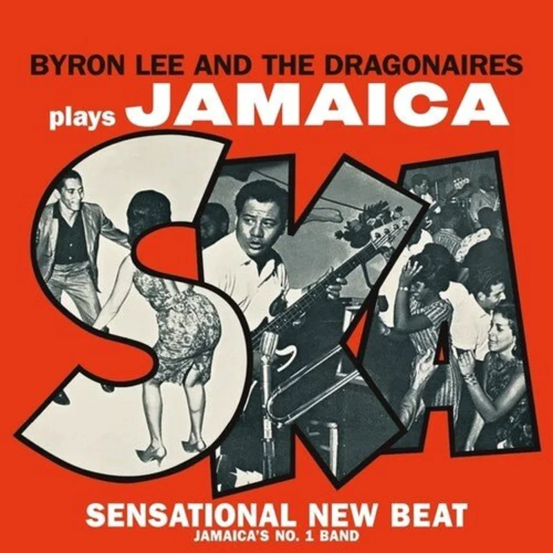 Byron Lee & The Dragonaires - Plays Jamaica Ska Vinyl LP