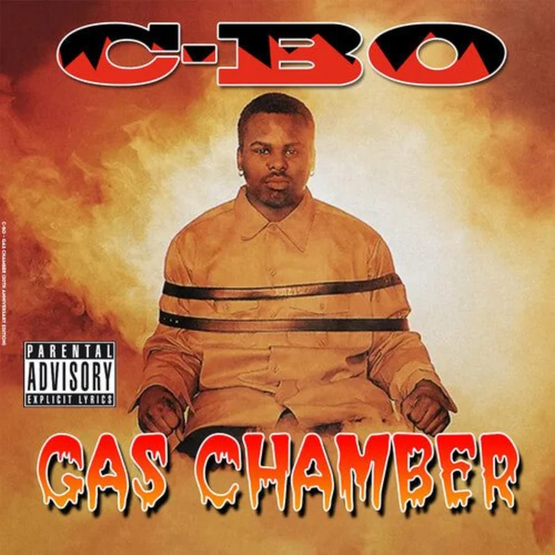 C-BO - Gas Chamber (RSD Black Friday 2023) Vinyl LP