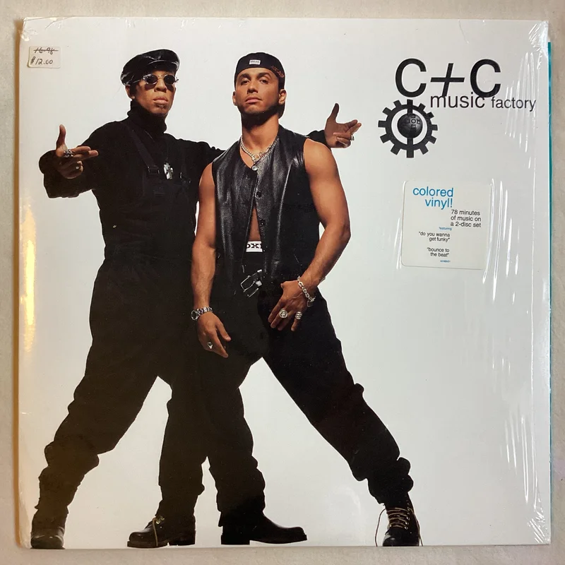 C+C Music Factory - Anything Goes