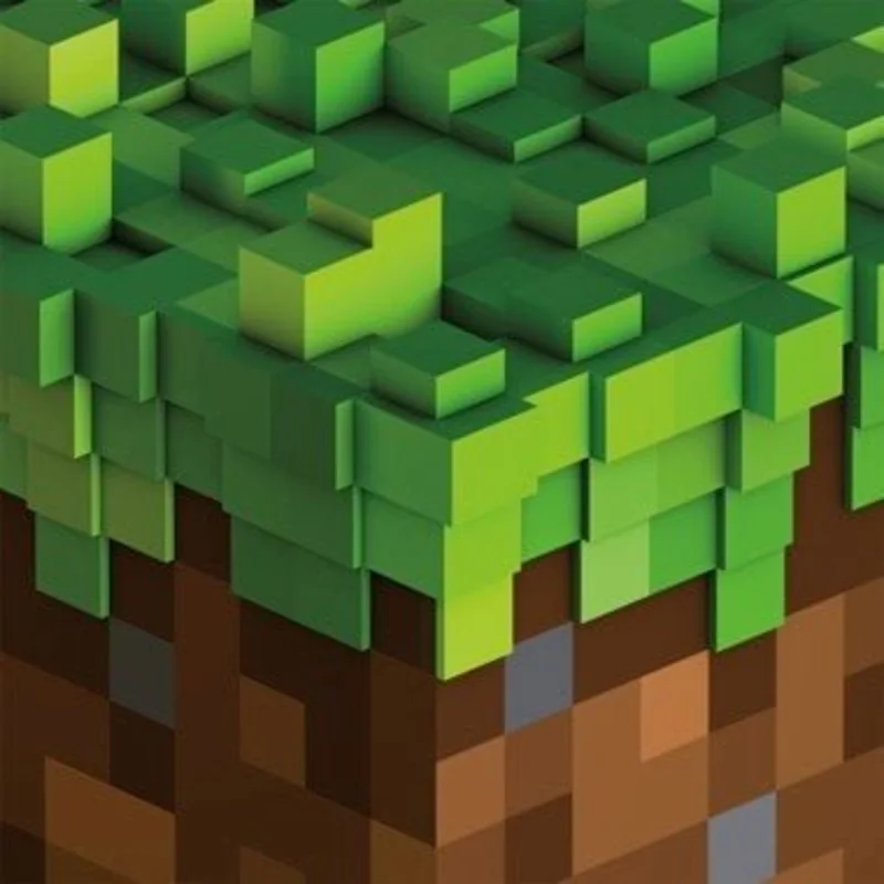 C418 - Minecraft Volume Alpha (Transparent Green Color) Vinyl LP