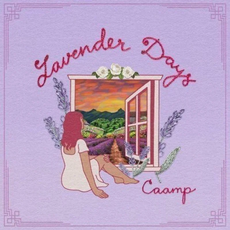 CAAMP - Lavendar Days (Orchird & Tangerine Color) Vinyl LP
