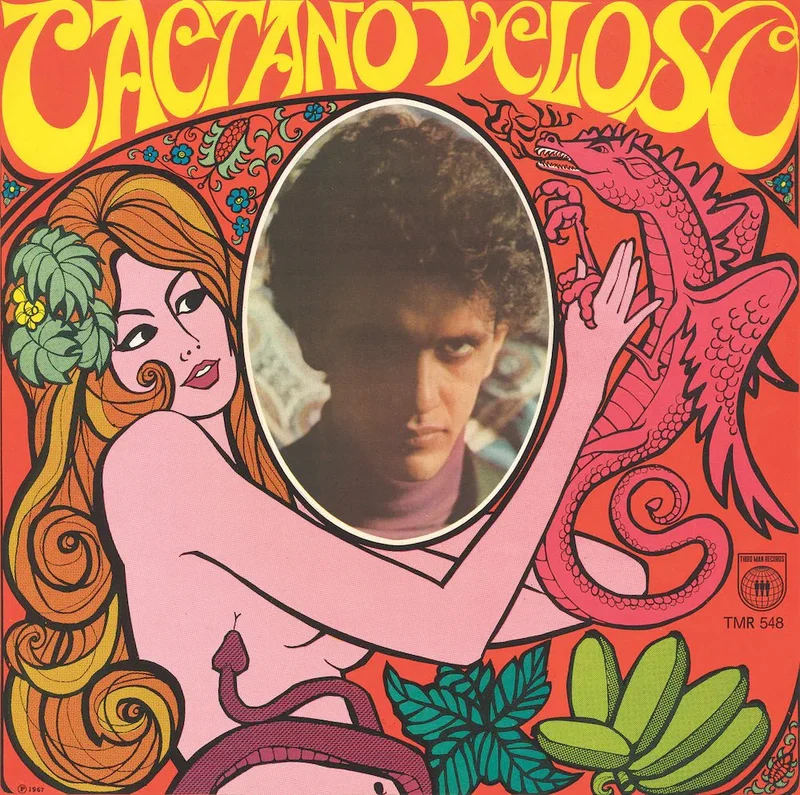 Caetano Veloso Vinyl Record