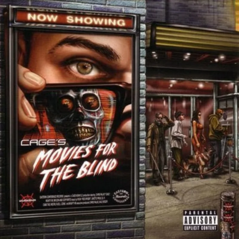 Cage - Movies For the Blind Vinyl LP