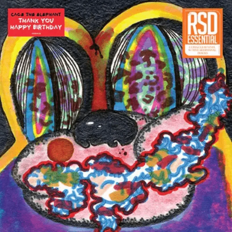 Cage the Elephant - Thank You, Happy Birthday (RSD Essential Clear Color) Vinyl LP
