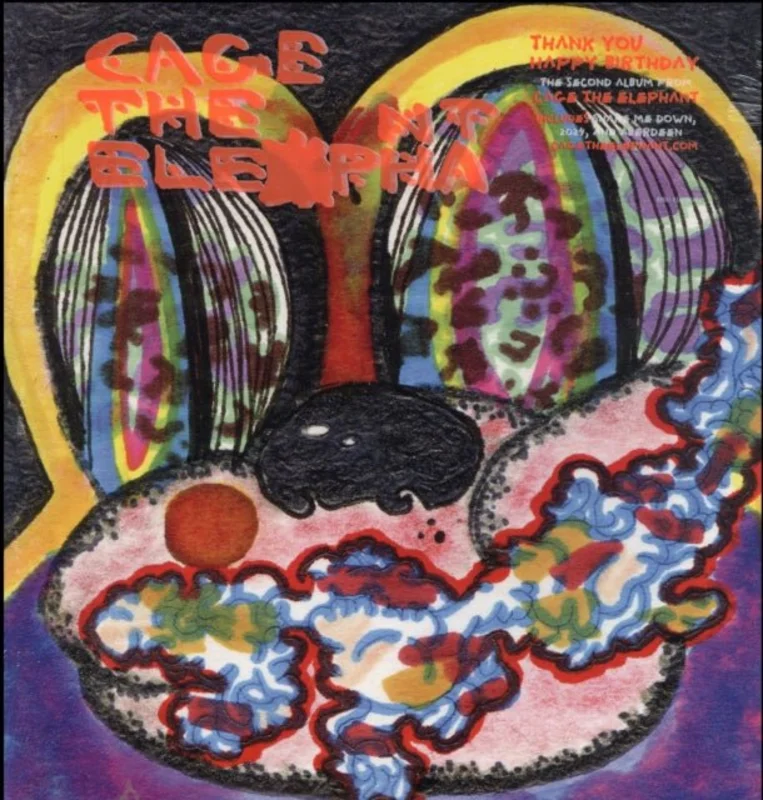 Cage the Elephant - Thank You Happy Birthday Vinyl LP