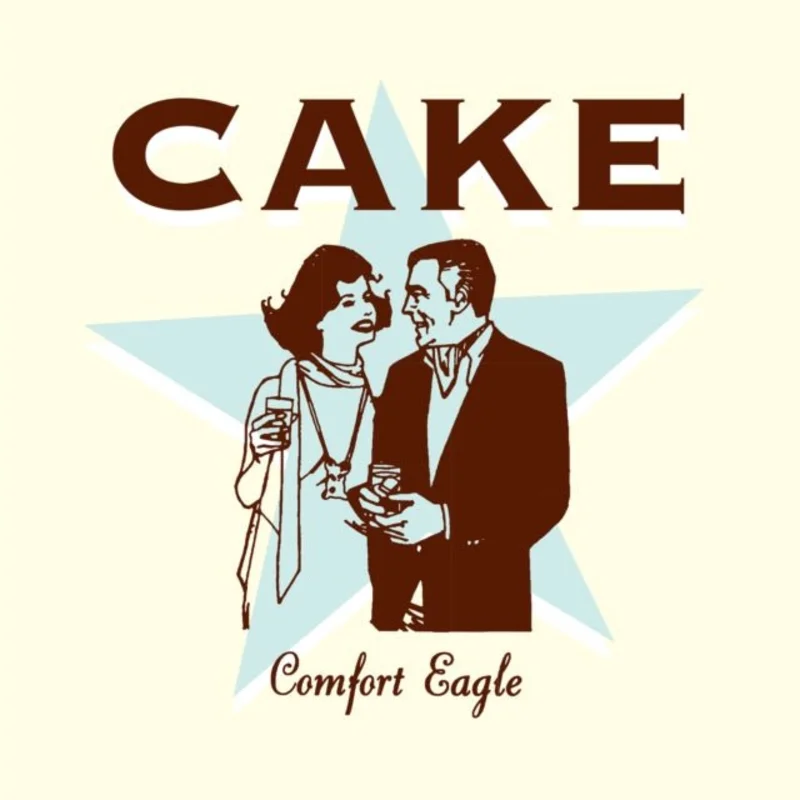 CAKE - Comfort Eagle - Vinyl Record *