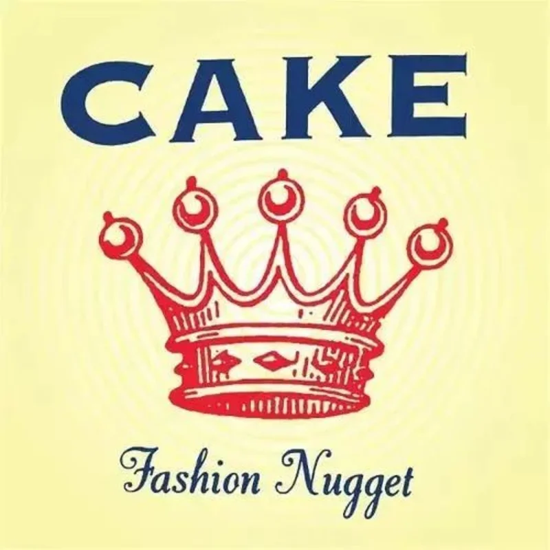 Cake - Fashion Nugget - Vinyl Record LP 180g Import *