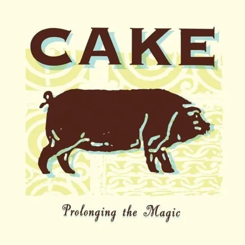 Cake - Prolonging the Magic - Vinyl Record 180g *