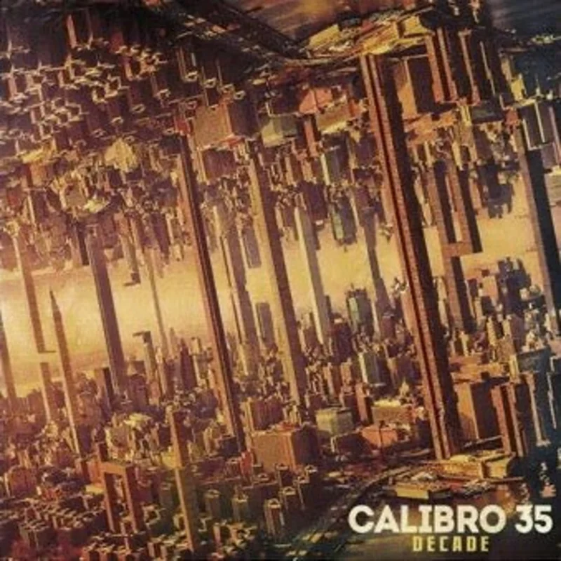 Calibro 35 - Decade (Yellow Color) Vinyl LP