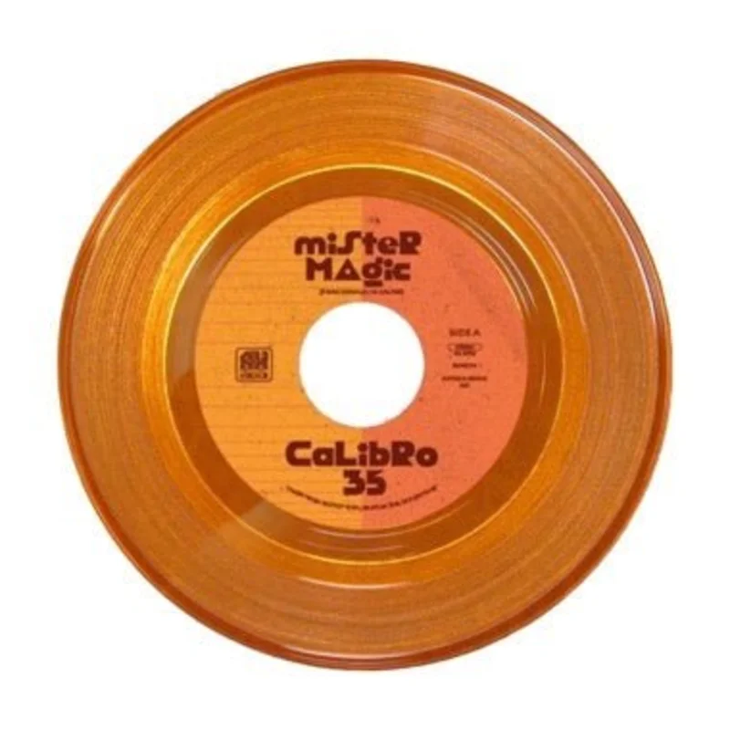 Calibro 35 - Mister Magic b/w Vitamin C (Transparent Orange Color) Vinyl LP