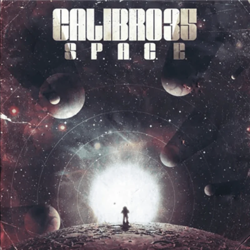 Calibro 35 - S.P.A.C.E (Crystal Orange Color) Vinyl LP