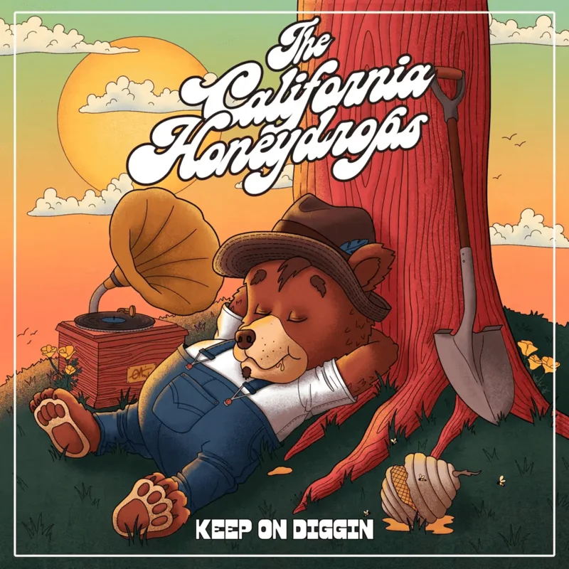 California Honeydrops - Keep On Diggin' Vinyl LP