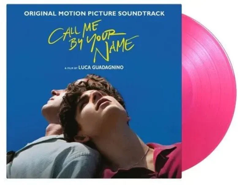 Call Me By Your Name - Original Soundtrack - Translucent Pink Color Vinyl Record 2LP Import