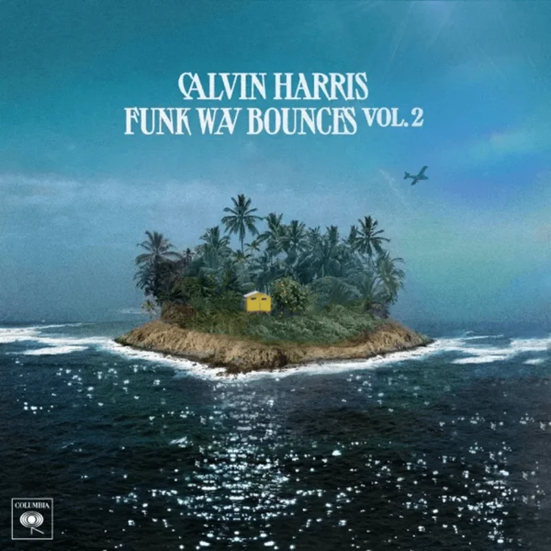 Calvin Harris - Funk Wav Bounces Vol 2 Vinyl LP