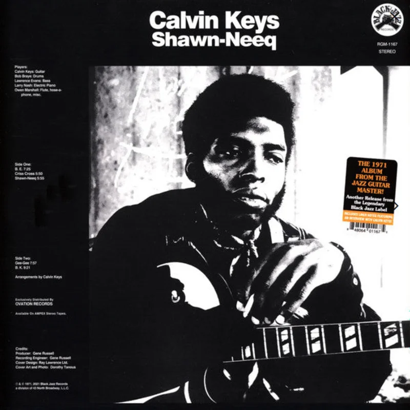 CALVIN KEYS "Shawn-Neeq" LP
