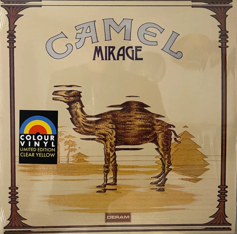 Camel - Mirage (Yellow Vinyl) (Arrives in 4 days )