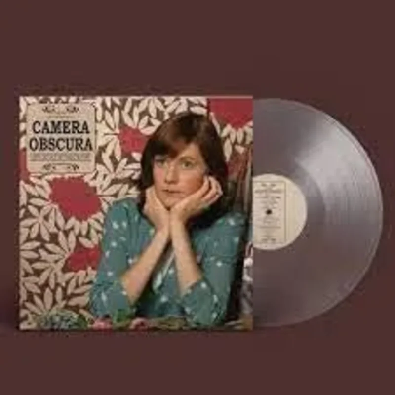 Camera Obscura - Let's Get Out of the Country- Clear Color Vinyl Record