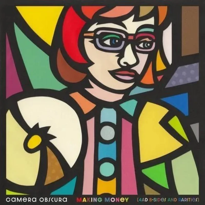 Camera Obscura - Making Money - Mint Green Color Vinyl Record
