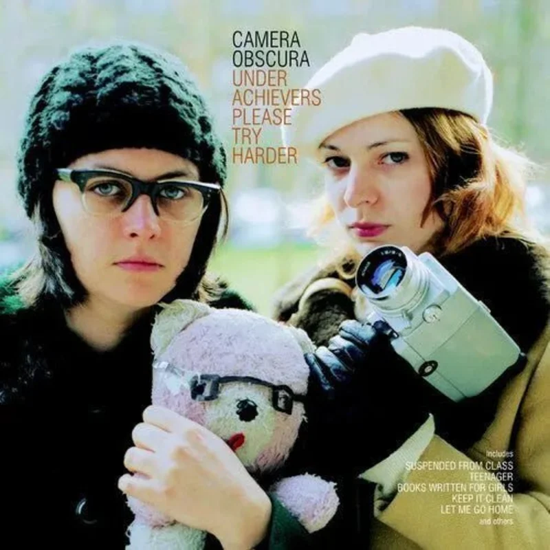 Camera Obscura - Underachievers Please Try Harder - Orange Color Vinyl Record