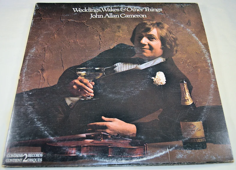 Cameron, John Allan - Weddings, Wakes & Other Things