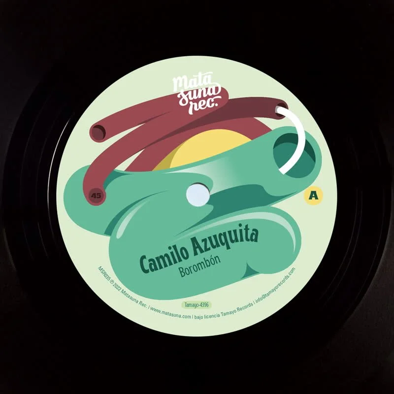 Camilo Azuquita - Borombon 7" Vinyl