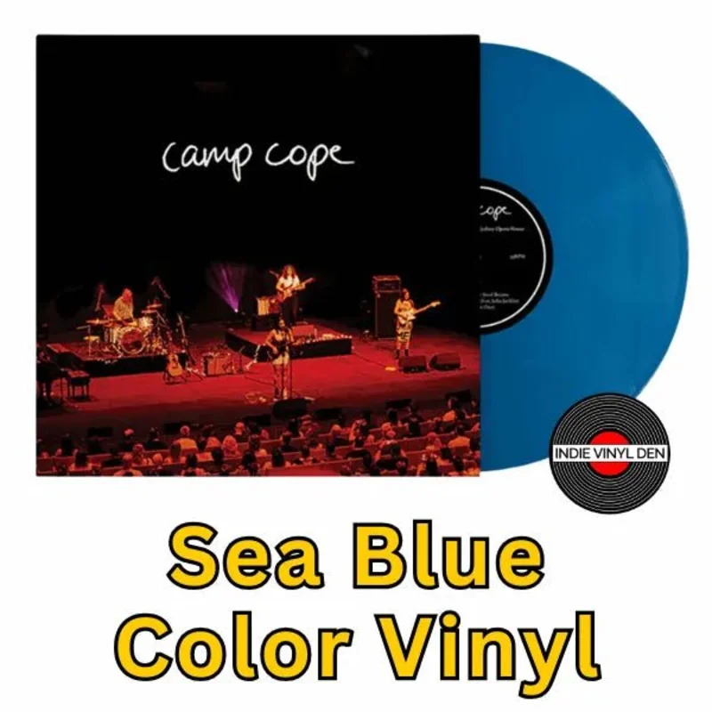 Camp Cope - Live at Sydney Opera House  - Sea Blue Color Vinyl Record
