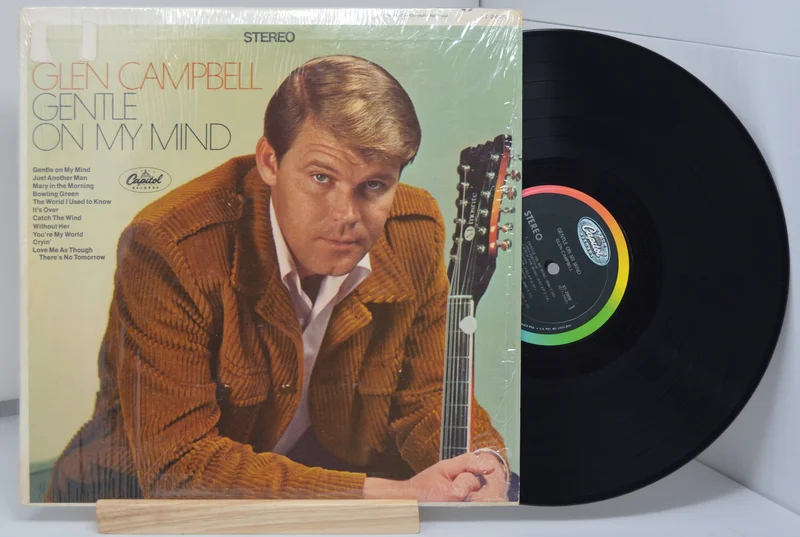 Campbell, Glen - Gentle On My Mind
