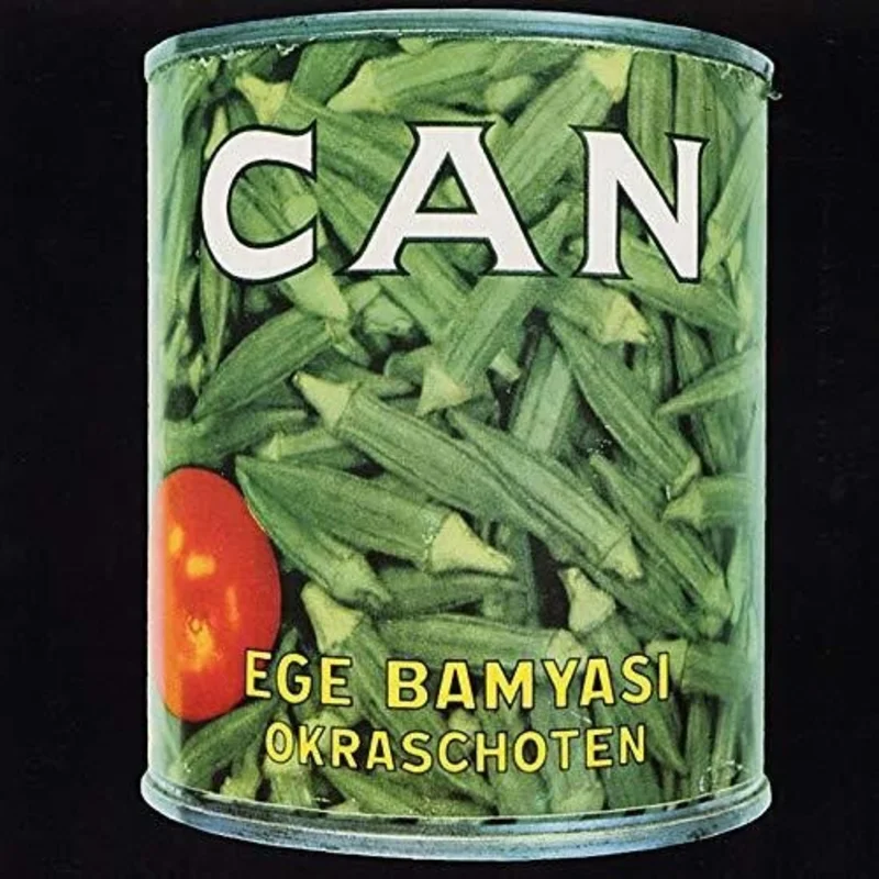 CAN - Ege Bamyasi (Limited Edition Green Color) Vinyl LP