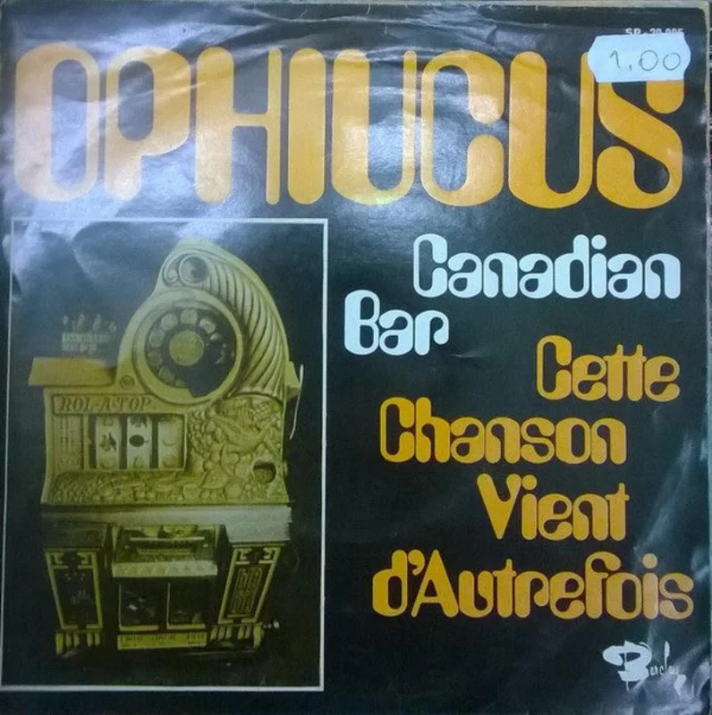 Canadian Bar / Cette Chanson Vient D'Autrefois