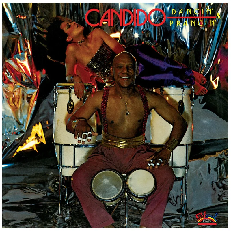 Candido - Dancin' and Prancin' Vinyl LP
