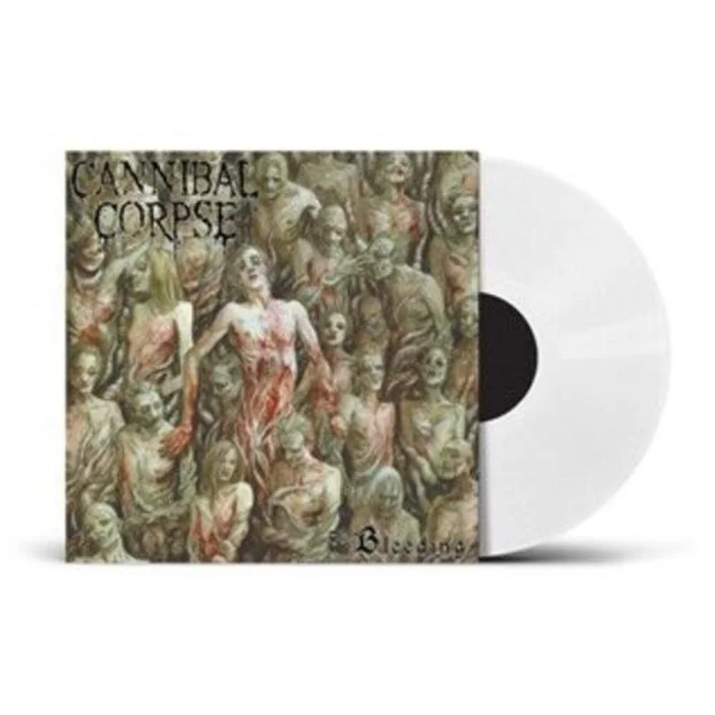 Cannibal Corpse - Bleeding (UK Exclusive White Vinyl, Import)