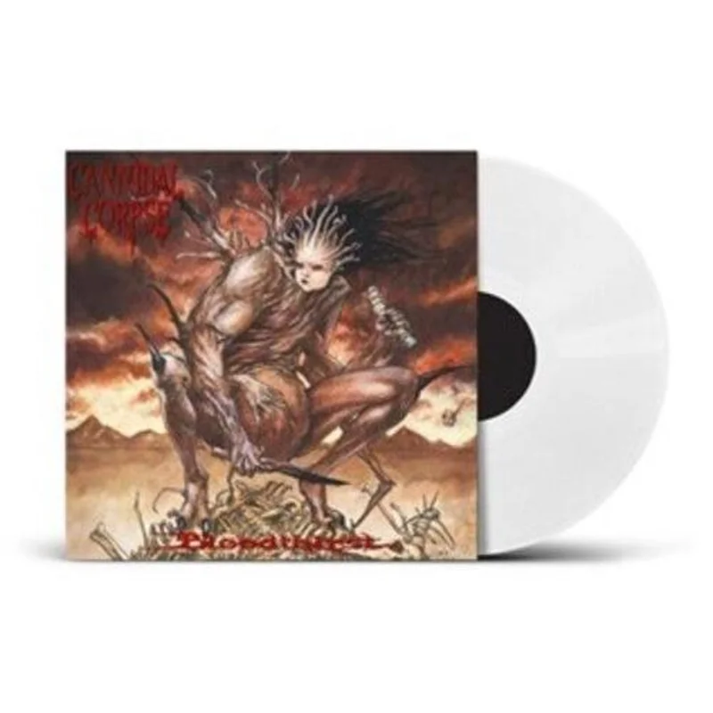 Cannibal Corpse - Bloodthirst (UK Exclusive White Vinyl, Import)