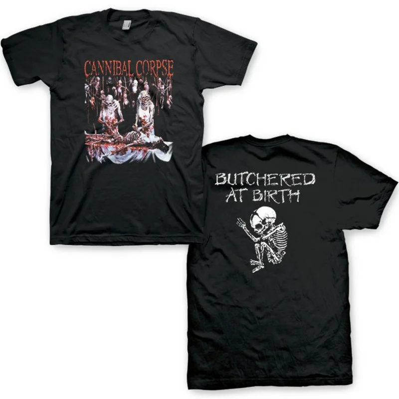 Cannibal Corpse Butchered At Birth Tee