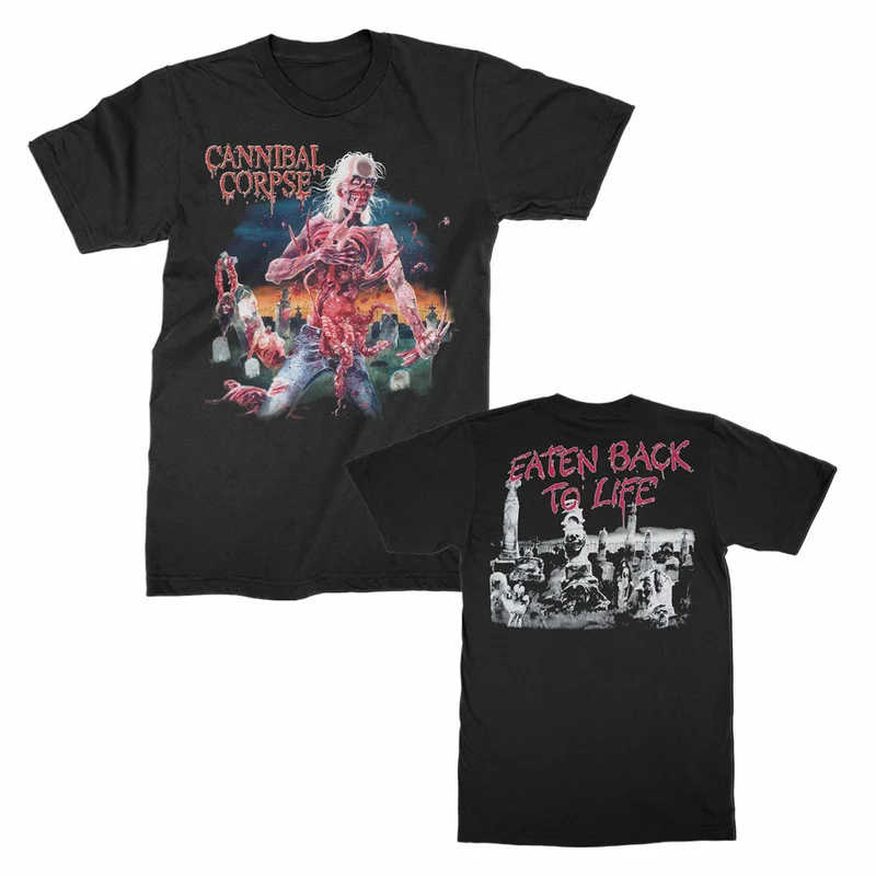 Cannibal Corpse Eaten Back To Life Tee