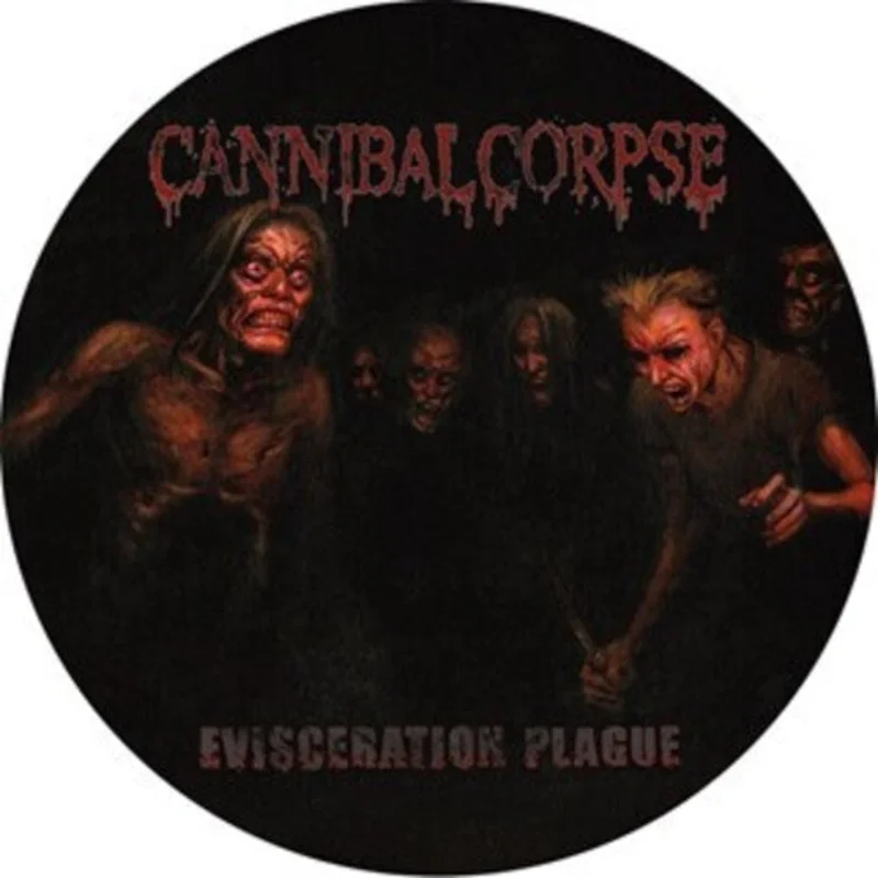 Cannibal Corpse - Evisceration Plague [Import] (Picture Disc) (Pre Order)
