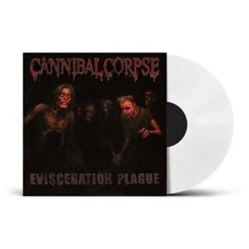 Cannibal Corpse - Evisceration Plague (UK Exclusive White Vinyl, Import)