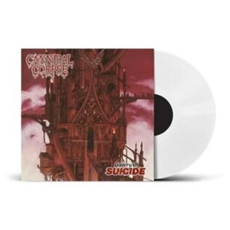 Cannibal Corpse - Gallery of Suicide (UK Exclusive White Vinyl, Import)