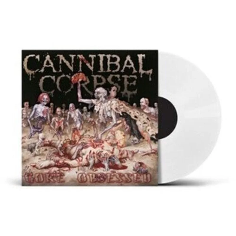 Cannibal Corpse - Gore Obsessed (UK Exclusive White Vinyl, Import)