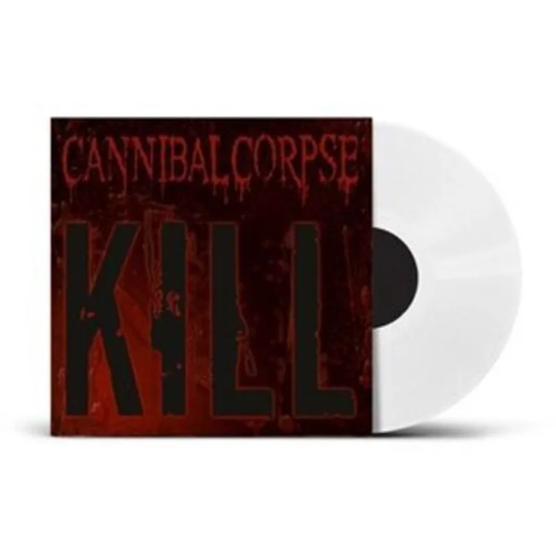 Cannibal Corpse - Kill (UK Exclusive White Vinyl, Import)