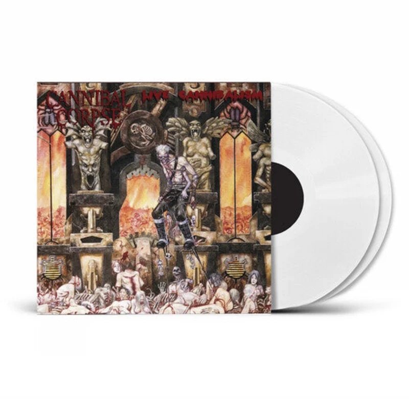 Cannibal Corpse - Live Cannibalism (UK Exclusive White Vinyl, Import)