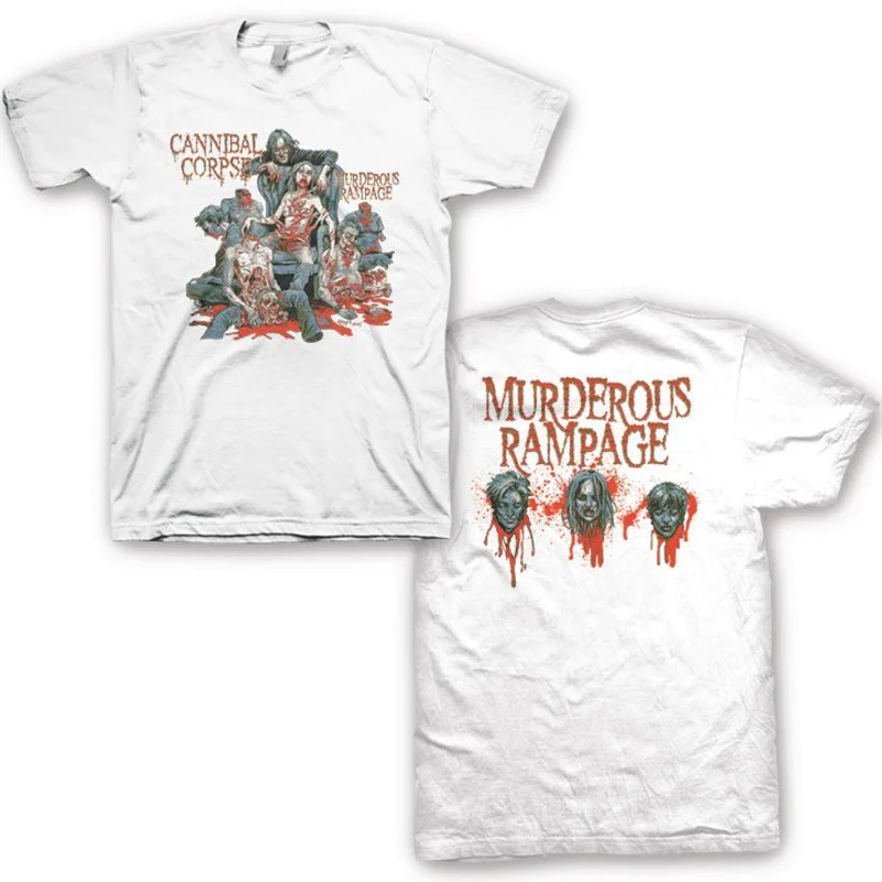 Cannibal Corpse Rampage Tee